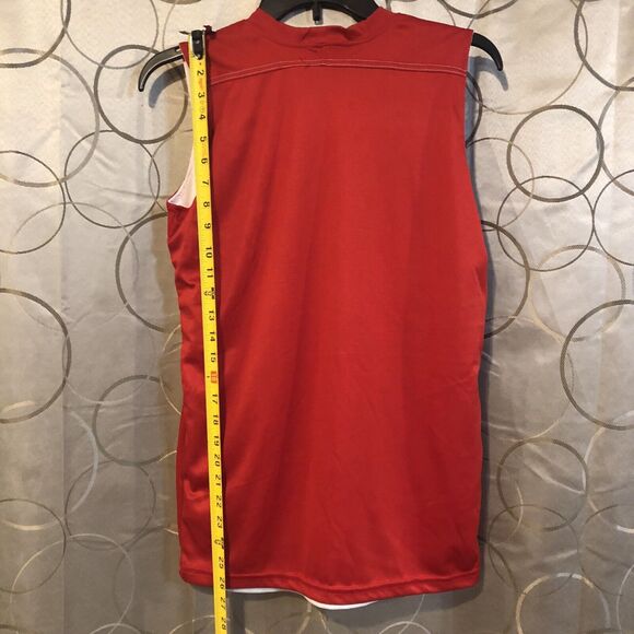 Alleson Houston Rockets Reversible Practice Jersey Youth L NBA Basketball - Picture 5 of 8